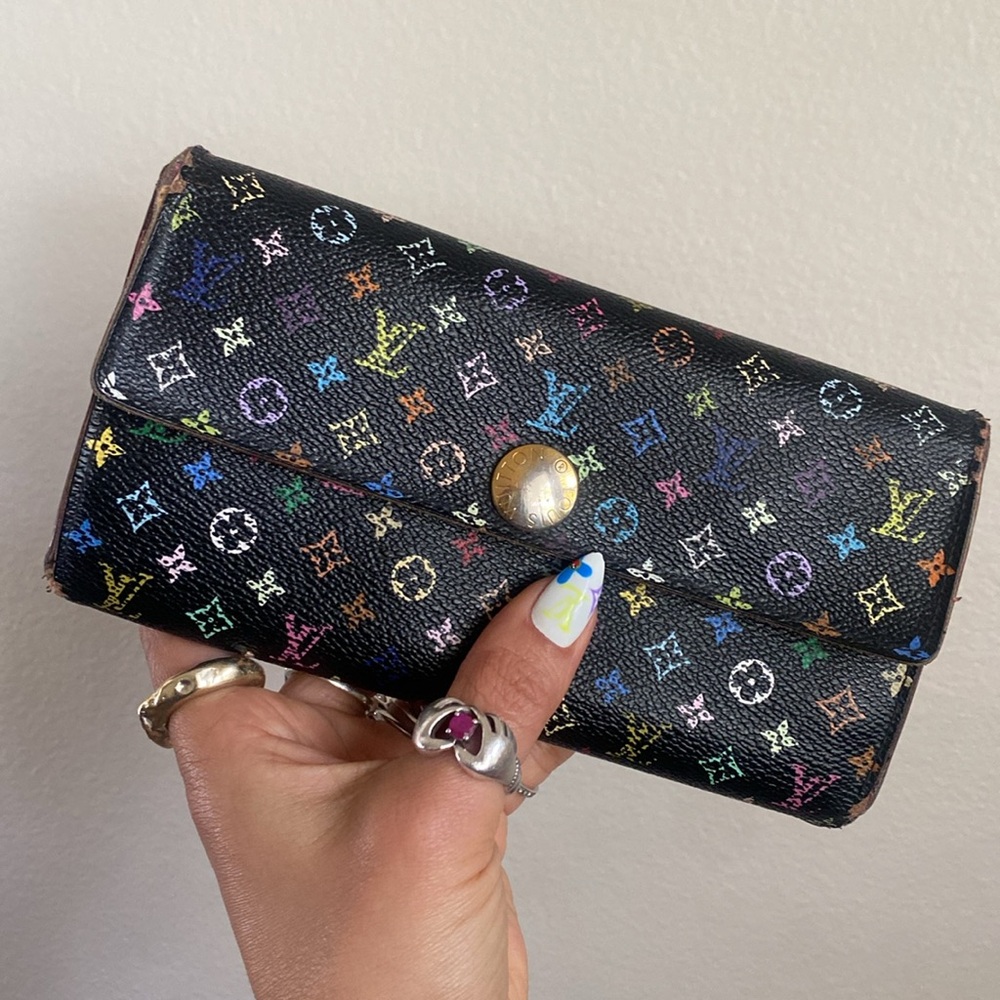Louis Vuitton Multicolor Monogram Wallet